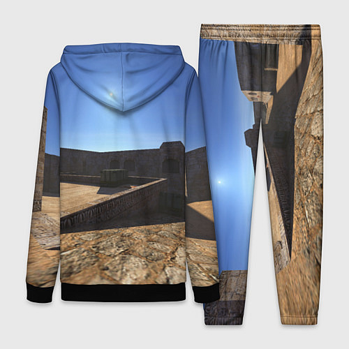 Женский костюм Dust2 full 3d 4k / 3D-Черный – фото 2