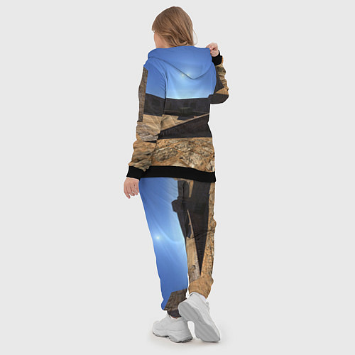 Женский костюм Dust2 full 3d 4k / 3D-Черный – фото 5