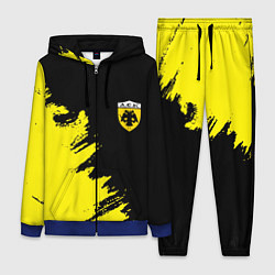 Женский костюм AEK sport color yellow