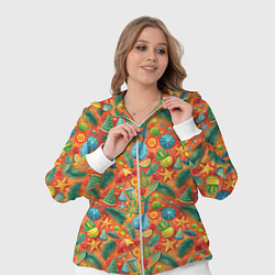 Женский 3D-костюм Летние каникулы микс из паттерна, цвет: 3D-белый — фото 2