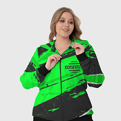 Женский 3D-костюм Haval sport green, цвет: 3D-черный — фото 2