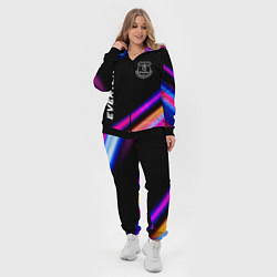 Женский 3D-костюм Everton speed game lights, цвет: 3D-черный — фото 2