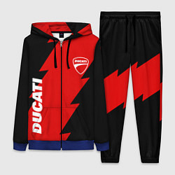 Женский костюм Ducati - logo