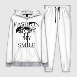 Женский костюм Мода украла мою улыбку