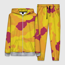 Женский костюм Камуфляж золото текстура