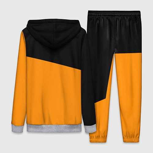 Женский костюм Half life orange game / 3D-Меланж – фото 2