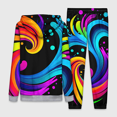 Женский костюм Joy wave - ai art fantasy / 3D-Меланж – фото 2