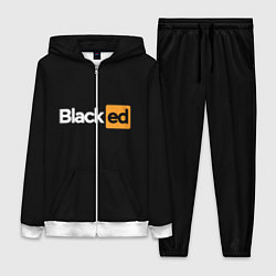 Женский 3D-костюм Blacked, цвет: 3D-белый