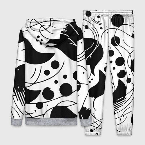 Женский костюм Fashion abstraction - ai art fantasy / 3D-Меланж – фото 2