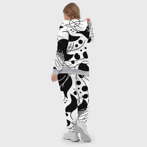 Женский костюм Fashion abstraction - ai art fantasy / 3D-Меланж – фото 5