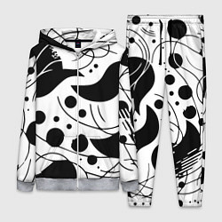 Женский 3D-костюм Fashion abstraction - ai art fantasy, цвет: 3D-меланж