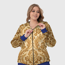 Женский 3D-костюм Обои, цвет: 3D-синий — фото 2