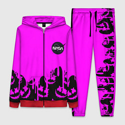 Женский костюм Marshmello neon nasa