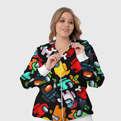 Женский 3D-костюм Персонажи игры Амонгас, цвет: 3D-белый — фото 2