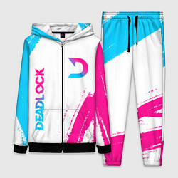 Женский костюм Deadlock neon gradient style вертикально