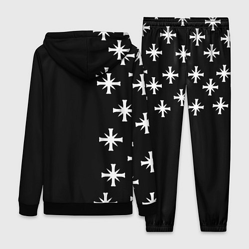 Женский костюм Farcry текстура знаки / 3D-Черный – фото 2