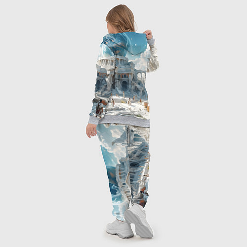 Женский костюм Фантастическая античность / 3D-Меланж – фото 5