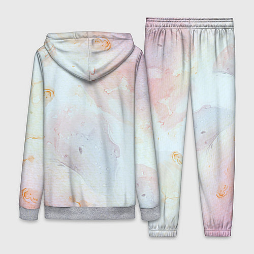 Женский костюм Маяк у моря на закате в отпечатке пальца / 3D-Меланж – фото 2