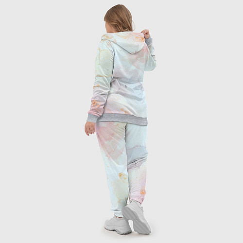 Женский костюм Маяк у моря на закате в отпечатке пальца / 3D-Меланж – фото 5