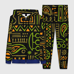 Женский костюм Abstract ethnic theme