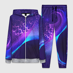 Женский костюм Неоновые краски всплеск