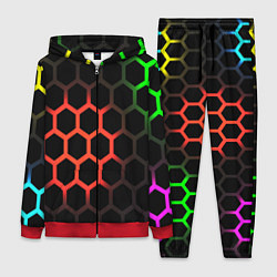 Женский костюм Hexagon neon