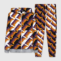 Женский костюм Doom logo pattern