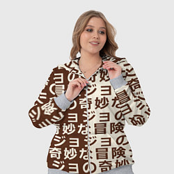 Женский 3D-костюм Japan pattern, цвет: 3D-меланж — фото 2