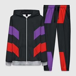 Женский костюм Ретро текстура 90-х спортивная