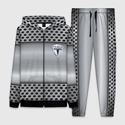 Женский костюм Tesla металлическая сетка