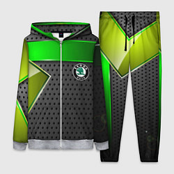 Женский костюм Skoda metal auto