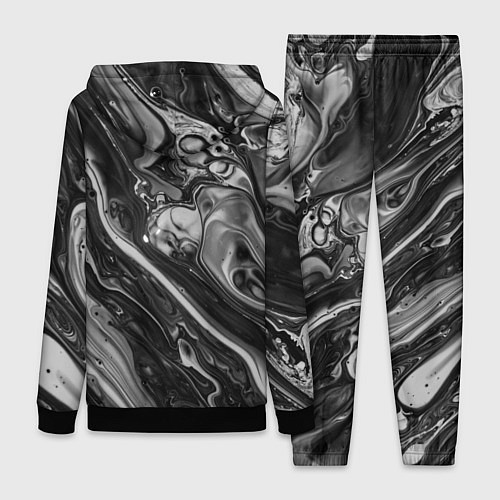 Женский костюм Чернила / 3D-Черный – фото 2