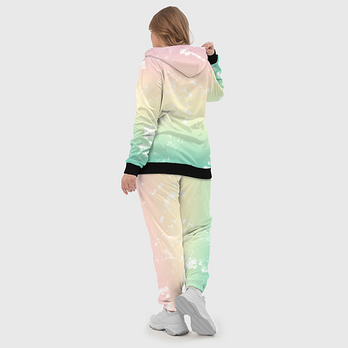 Женский костюм No doubt / 3D-Черный – фото 5