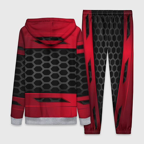 Женский костюм Nissan auto steel / 3D-Меланж – фото 2