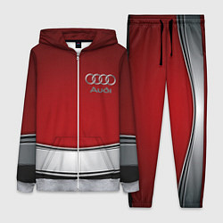 Женский 3D-костюм Audi metal car steel, цвет: 3D-меланж