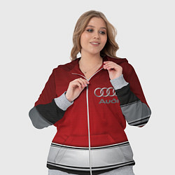Женский 3D-костюм Audi metal car steel, цвет: 3D-меланж — фото 2