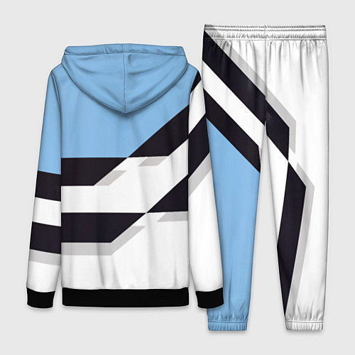 Женский костюм PUBG geometry steel / 3D-Черный – фото 2