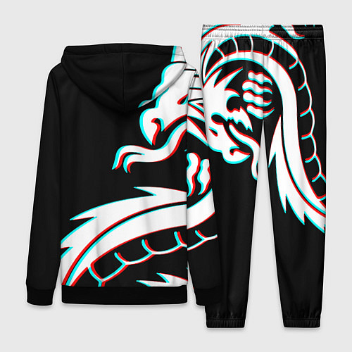 Женский костюм Assassins Creed Shadows game / 3D-Черный – фото 2