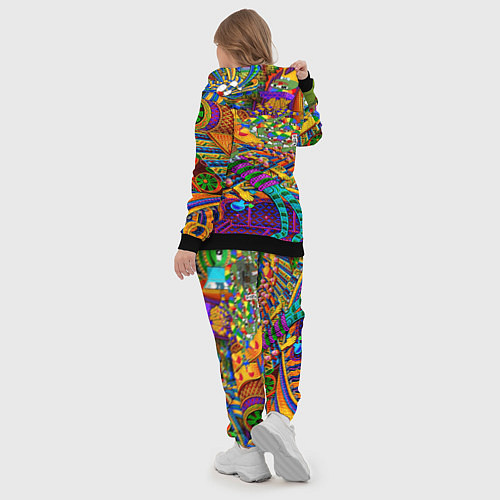 Женский костюм Pepe mem optacal / 3D-Черный – фото 5