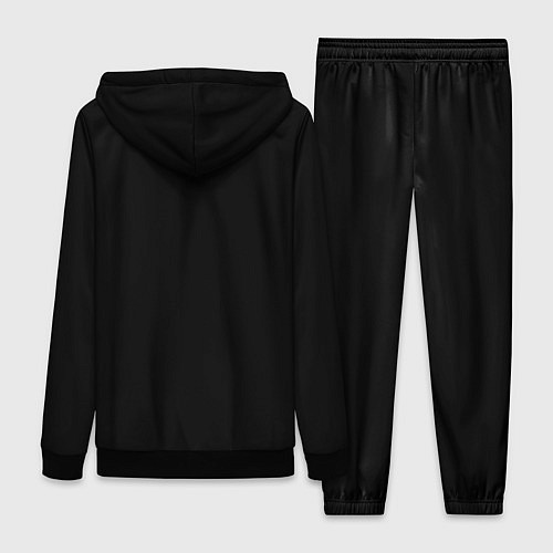 Женский костюм Honda red logo auto steel / 3D-Черный – фото 2