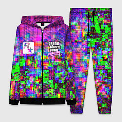 Женский костюм Vice city glitch game