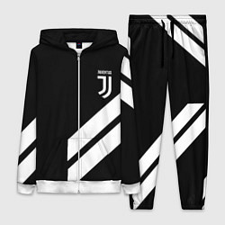 Женский костюм Juventus line white