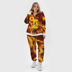 Женский 3D-костюм Doom грозовой стиль марса, цвет: 3D-белый — фото 2