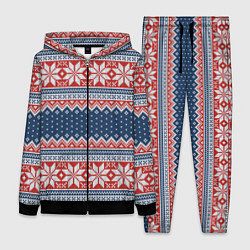 Женский костюм Knitted Pattern