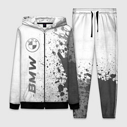 Женский костюм BMW - white gradient по-вертикали