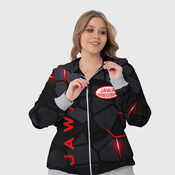 Женский 3D-костюм Jawa - плиты с эффектом свечения, цвет: 3D-меланж — фото 2