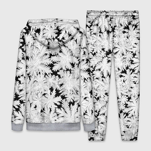 Женский костюм Мороз на стекле / 3D-Меланж – фото 2