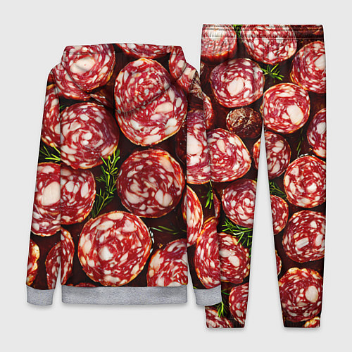 Женский костюм Салями / 3D-Меланж – фото 2