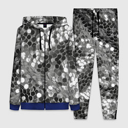 Женский 3D-костюм Блистание, цвет: 3D-синий