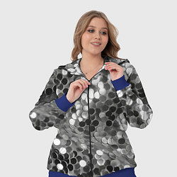 Женский 3D-костюм Блистание, цвет: 3D-синий — фото 2